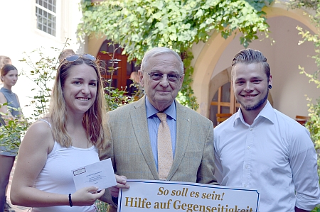 Hilterhaus-Stiftung unterstützt Fachschaft